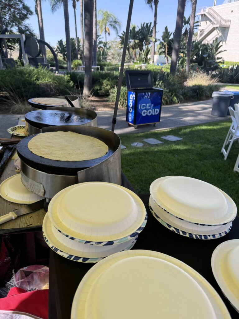 Crepe Catering for Private Events